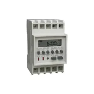 PROGRAMADOR SEMANAL DOBLE 110/220VAC 4/3 85X52MM