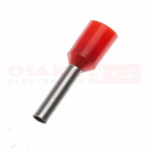 TERMINAL PIN HUECO 16 AWG ROJO