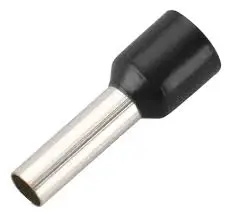 TERMINAL PIN HUECO 10 AWG NEGRO