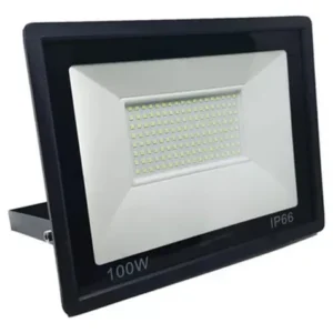REFLECTOR LED 100W L/BLANCA 6500K° 85-265V (MULTIVOLTAJE)